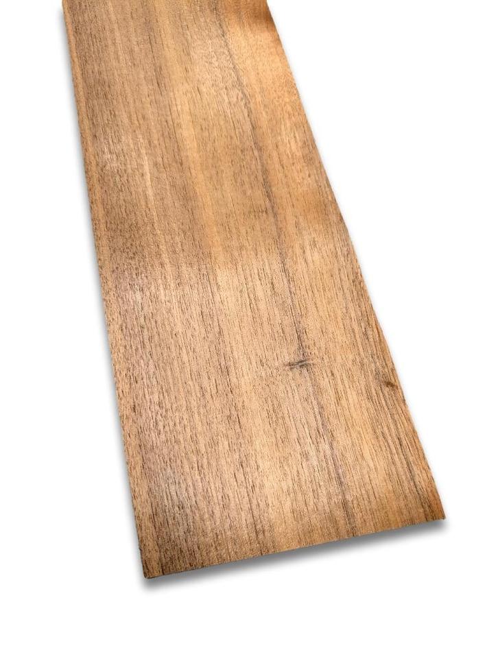 Walnoot fineer | 60x12 cm, Hobby en Vrije tijd, Overige Hobby en Vrije tijd, Nieuw, Verzenden