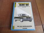 Vraagbaak Audi 80 benzine, Audi 80 (turbo)diesel 1986-89, Auto diversen, Handleidingen en Instructieboekjes, Ophalen of Verzenden
