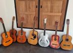 Verzameling vintage gitaren / 7 x gitaar in 1 koop, Muziek en Instrumenten, Ophalen, Zo goed als nieuw, Klassieke of Spaanse gitaar