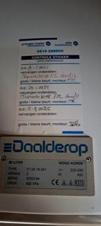 Daalderop boiler 30L, Ophalen, Gebruikt, 20 tot 100 liter, Boiler