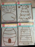 Stencils van Dutch Doobadoo en Marianne Design, Hobby en Vrije tijd, Ophalen of Verzenden, Zo goed als nieuw, Overige thema's