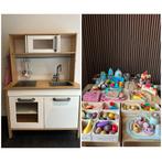 Houten Speelkeuken met veel accessoires, Ophalen, Gebruikt, Hout, Speelkeuken