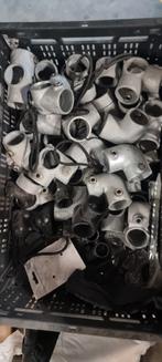 Steigerbuis koppelingen - Diverse maten, Ophalen, Gebruikt