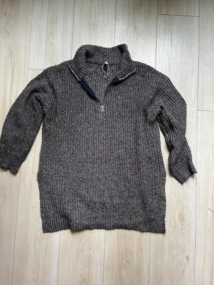 Soja concept trui paars / bruin / grijs L, Kleding | Dames, Truien en Vesten, Nieuw, Maat 42/44 (L), Paars, Ophalen of Verzenden
