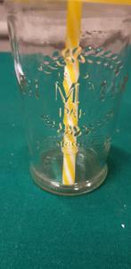 glas met kunststof rietje en deksel, Ophalen of Verzenden, 'T Olde Gre-j, Info@toldegrej.nl, Endepoelstraat 20f Didam