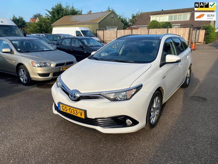 Toyota Auris Touring Sports 1.8 Hybrid Lease, Auto's, Toyota, Te koop, Auris, ABS, Achteruitrijcamera, Airbags, Airconditioning