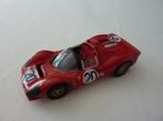 Ferrari 330 P4 1:43 modelauto rood Jouef Evolution UNIEK, Ophalen of Verzenden, Gebruikt, Auto, Overige merken