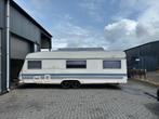 Prachtige Caravan Tandemasser Hobby Excellent PROJECT, Caravans en Kamperen, Caravans, Hobby, Particulier, Vast bed, 6 tot 7 meter