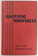 Haugen: Beginning Norwegian. A Grammar and Reader., Ophalen of Verzenden, Zo goed als nieuw