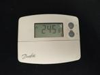 Danfoss Kamerthermostaat RT51-RF, Doe-het-zelf en Verbouw, Verwarming en Radiatoren, Thermostaat, Gebruikt, Minder dan 30 cm, Minder dan 60 cm