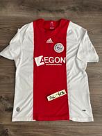 Ajax shirt 2009/2010, oude logo afca fside tdk 34 nouri, Verzenden, Zo goed als nieuw, Shirt