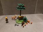 Playmobil 6815 bosdieren, Ophalen of Verzenden, Zo goed als nieuw, Complete set