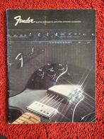 Fender brochure 70's, Ophalen of Verzenden, Gebruikt, Boek, Tijdschrift of Artikel