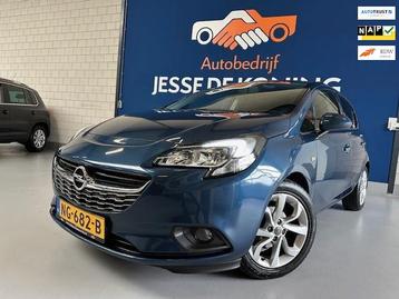 Opel Corsa 1.4 Color Edition/bj.2015/kleur: blauw/5 deurs/ai beschikbaar voor biedingen