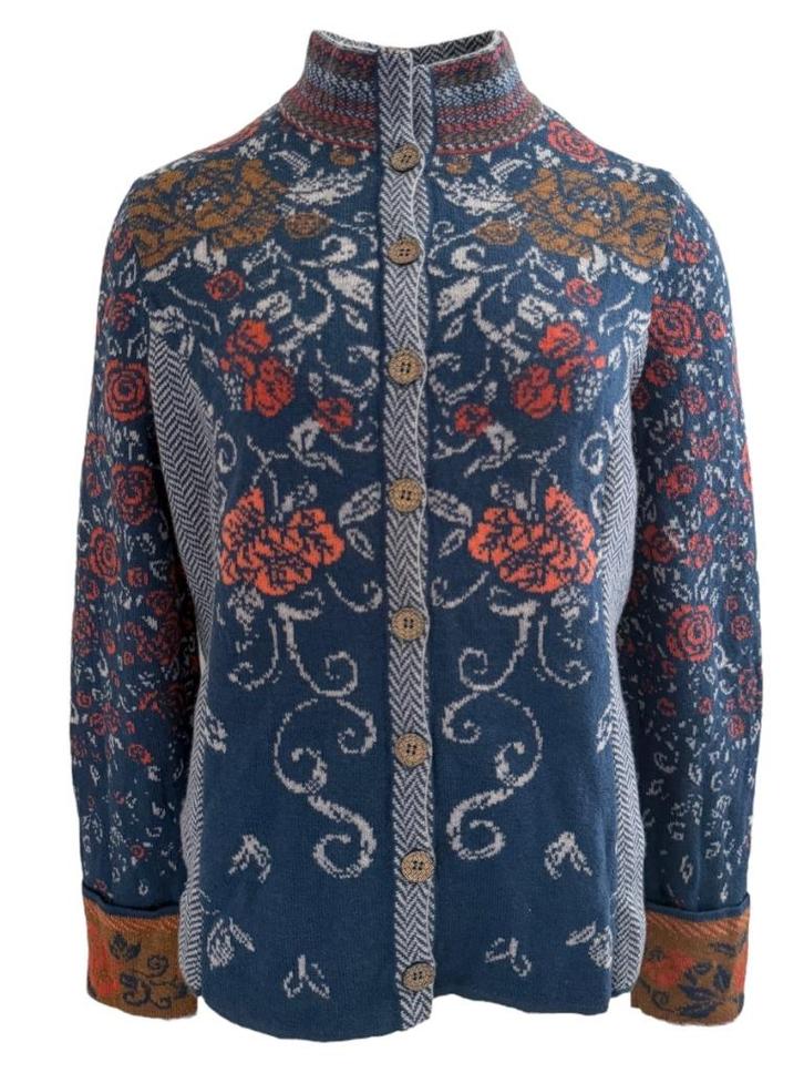 Ivko vest XL, Kleding | Dames, Truien en Vesten, Zo goed als nieuw, Maat 46/48 (XL) of groter, Blauw, Ophalen of Verzenden