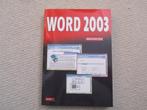 Word 2003, Boeken, Verzenden, Nieuw, Software
