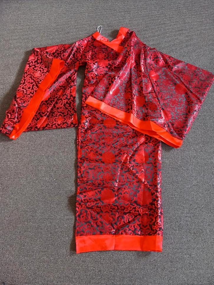 Chinese jurk - Geisha kostuum - verkleedkleding, Kleding | Dames, Carnavalskleding en Feestkleding, Zo goed als nieuw, Kleding
