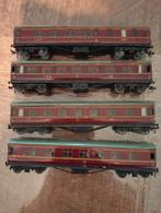Hornby Dublo Meccano Rijtuigen Set, Overige merken, Gebruikt, Gelijkstroom, Wagon