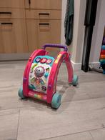 Roze Loopkarretje - Gebruikt, maar prima!, Kinderen en Baby's, Ophalen of Verzenden, Gebruikt, Overige typen, Met geluid
