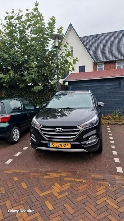 Hyundai tucson 2017, Auto's, Hyundai, Particulier, Tucson, Benzine, SUV of Terreinwagen, Handgeschakeld, Geïmporteerd, Zwart, Voorwielaandrijving