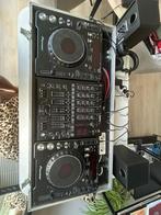 Pioneer DJ set (CDJ-1000MK2) + Mixer (RMX-40 DSP) met koffer, Muziek en Instrumenten, Dj-sets en Draaitafels, Ophalen of Verzenden