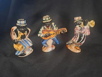 Vintage Jazz Band Drioli Bottles Made in Italy Rare set of 3 beschikbaar voor biedingen