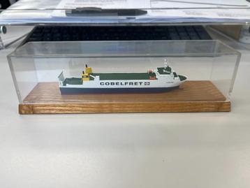 Modelschip Cobelfret "Clemetine" beschikbaar voor biedingen