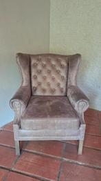Mooie fauteuil landelijk, Huis en Inrichting, Ophalen, Gebruikt