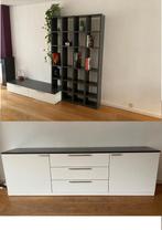 Musterring Kara TV+wandmeubel en dressoir, Huis en Inrichting, Kasten | Wandmeubels, Ophalen, Gebruikt, 200 cm of meer, Met klep(pen)