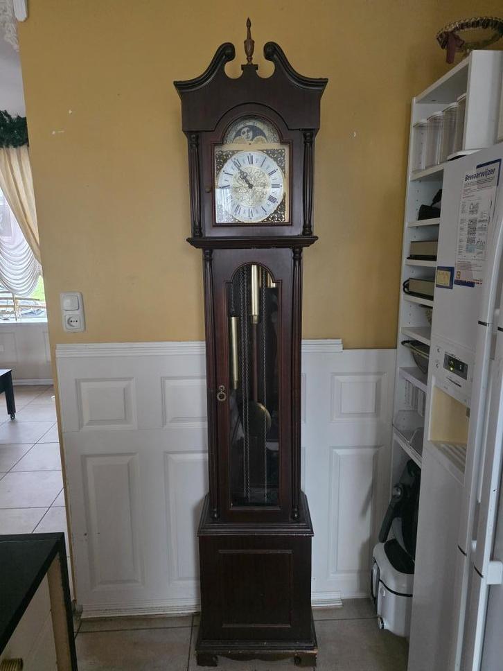 Zeer mooie, grote Staande Klok, Antiek en Kunst, Antiek | Klokken, Ophalen