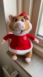 Kerst hamster meisje AH Albert Heijn knuffel, Overige typen, Ophalen of Verzenden, Zo goed als nieuw