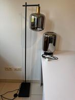 Lampenset, Huis en Inrichting, Lampen | Vloerlampen, Ophalen, Gebruikt, Glas, Modern