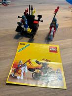 Lego 6039 Ridders Twin Arm Launcher compleet met boekje, Kinderen en Baby's, Speelgoed | Duplo en Lego, Complete set, Gebruikt