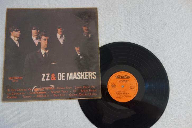 Lp ZZ & de Maskers, Cd's en Dvd's, Vinyl | Pop, Gebruikt, 1960 tot 1980, 12 inch, Ophalen of Verzenden