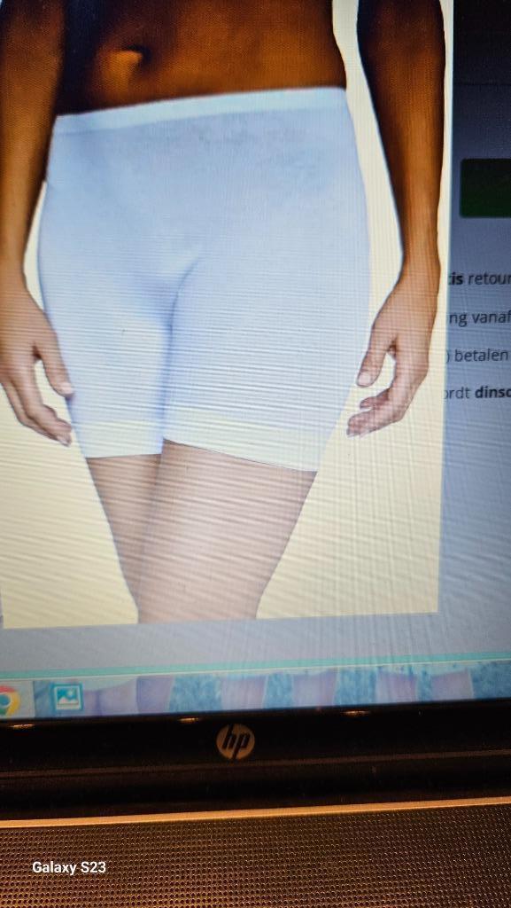 Dames Conta broek met pijp, Kleding | Dames, Ondergoed en Lingerie, Broekje of Short, Wit, Ophalen of Verzenden