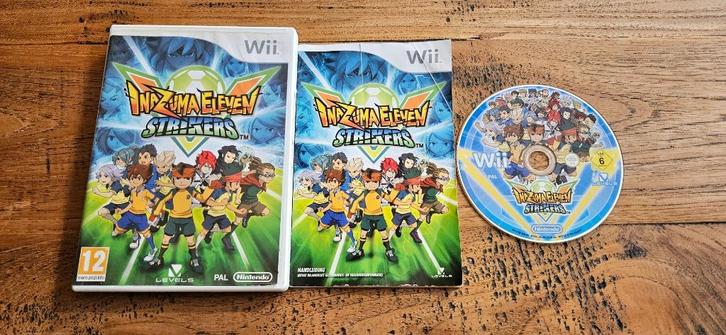 Inazuma Eleven Strikers (compleet), Spelcomputers en Games, Games | Nintendo Wii, Zo goed als nieuw, 3 spelers of meer, Vanaf 3 jaar
