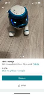 Robot teksta hondje met kluifje, Ophalen of Verzenden