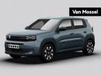 Fiat Grande Panda 1.2 Hybrid Icon || VAN MOSSEL VIP VOORDEEL, Auto's, Stof, 1188 kg, Blauw, Bedrijf