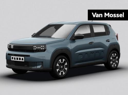 Fiat Grande Panda 1.2 Hybrid Icon || VAN MOSSEL VIP VOORDEEL, Auto's, Fiat, Bedrijf, Te koop, Panda, ABS, Airbags, Airconditioning