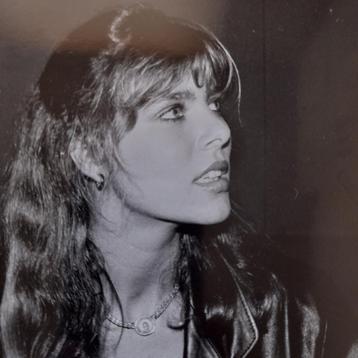 Vintage Persfoto USA - Prinses Caroline van Monaco -Jaren 70 beschikbaar voor biedingen