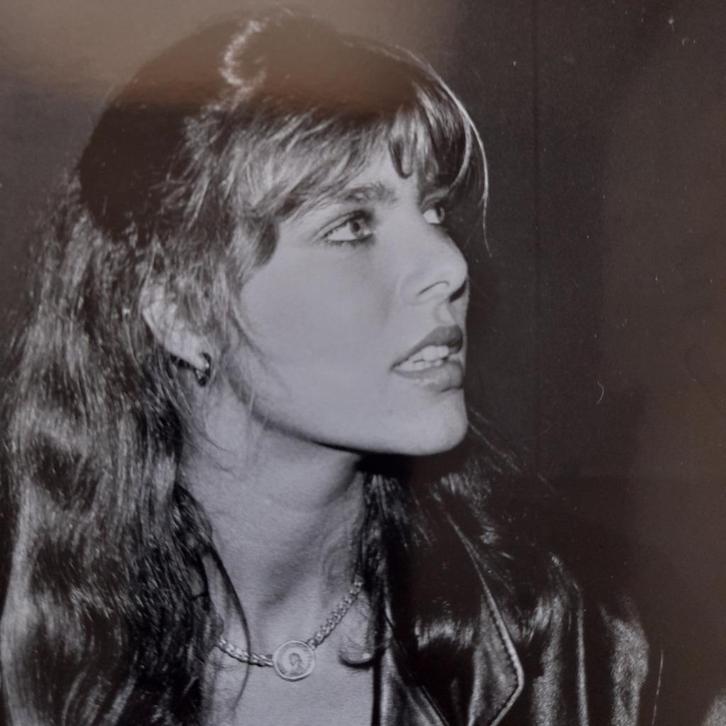 Vintage Persfoto USA - Prinses Caroline van Monaco -Jaren 70, Antiek en Kunst, Kunst | Tekeningen en Foto's, Verzenden