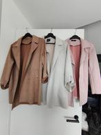 3 zeer nette suède jassen maat M, Ophalen of Verzenden, Zo goed als nieuw, Maat 38/40 (M), Beige