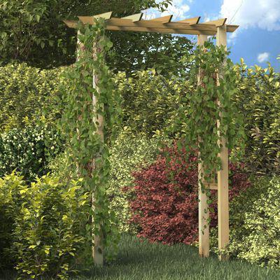 Rozenboog 150x60x204 cm geïmpregneerd hout gratis bezorgd, Tuin en Terras, Tuinmeubel-accessoires, Nieuw, Ophalen of Verzenden