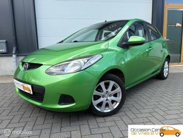 Mazda 2 1.3 5drsAircoVelgenElektrPakketStoelverwarmBluetooth beschikbaar voor biedingen