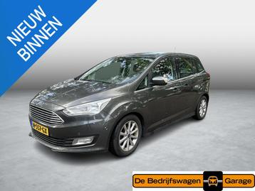 Ford Grand C-Max 1.0 Titanium 7p. | parkeerhulp V+A | 7 pers beschikbaar voor biedingen