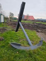 Decoratief Anker - Uniek Tuinornament - museumstuk, Ophalen of Verzenden, Gebruikt, Eenpersoons, Buiten