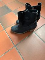 Shabbies Amsterdam Zwarte Enkellaarzen, Kleding | Dames, Zwart, Lage of Enkellaarzen, Ophalen of Verzenden, Gedragen