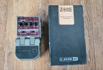Line6 Line 6 Tonecore Roto-Machine Roto Leslie pedaal  beschikbaar voor biedingen