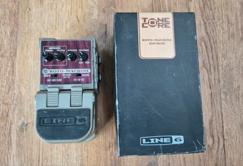 Line6 Line 6 Tonecore Roto-Machine Roto Leslie pedaal, Muziek en Instrumenten, Effecten, Gebruikt, Ophalen of Verzenden