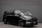 Ford Transit Custom 320 2.0 TDCI L2H1 Limited 170PK JB- EDIT, Auto's, Bestelauto's, Cruise Control, Zwart, 4 cilinders, 1912 kg